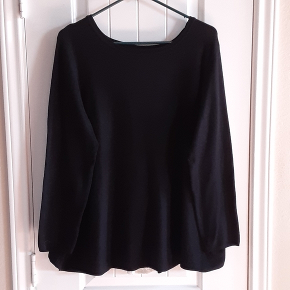 SOCIETY 8, Viscose Nylon Blend Sweater XL - Picture 1 of 5